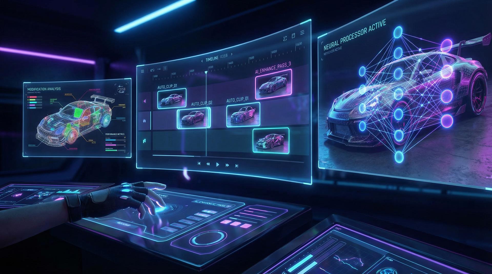 抖音揭秘视频AI视频剪辑系统