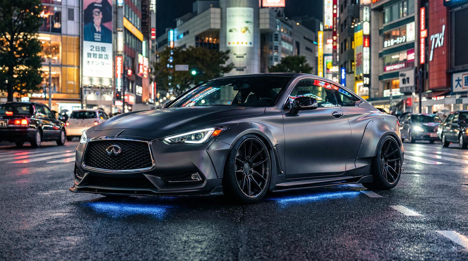 抖音揭秘视频 - 英菲尼迪Q60改装视频教程