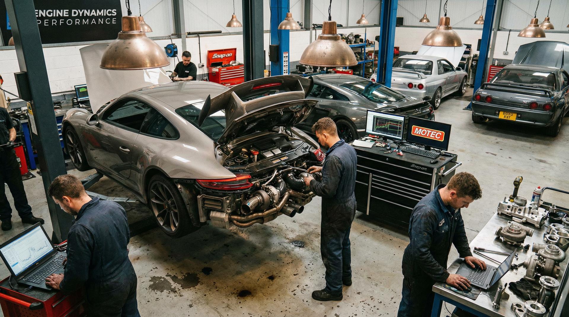 抖音揭秘视频 - 修车工坊视频教程